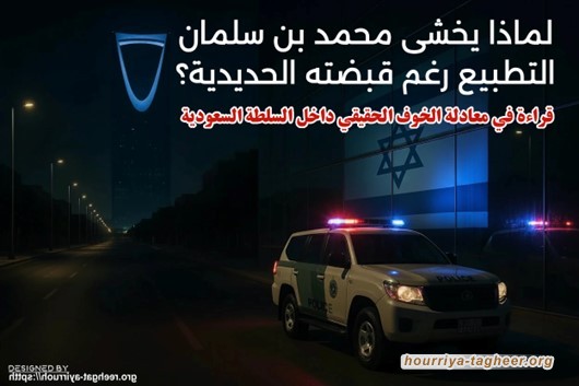 لماذا يخشى محمد بن سلمان التطبيع رغم قبضته الحديدية؟